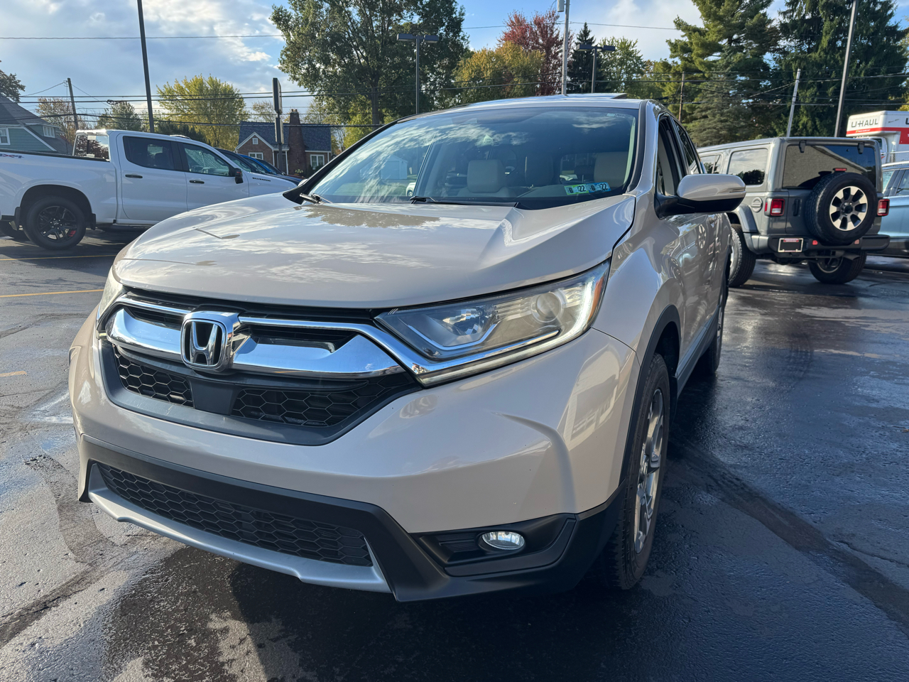 Honda CR-V EX-L AWD 2018 Honda CR-V EX-L AWD 2018