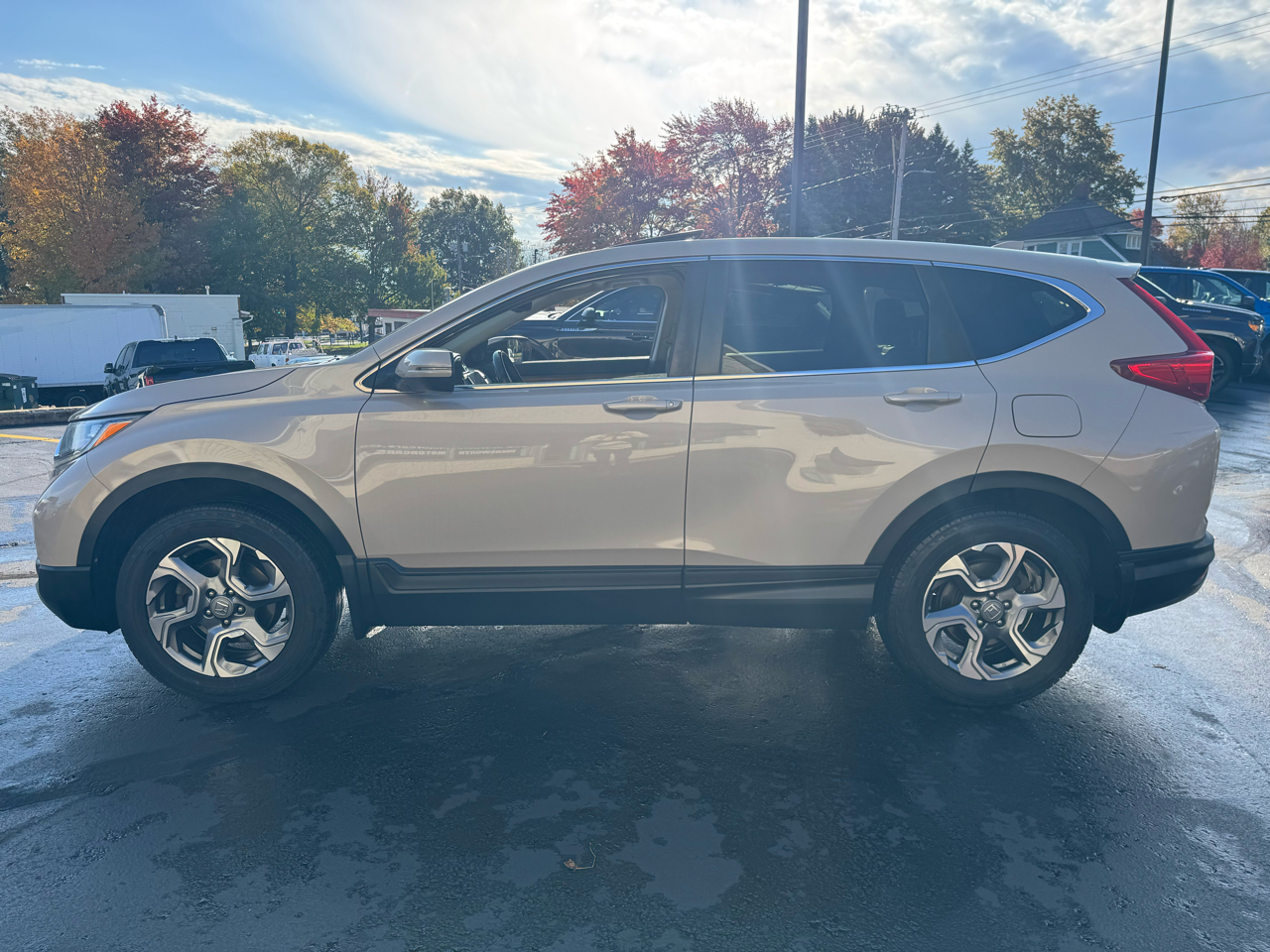 Honda CR-V EX-L AWD 2018 Honda CR-V EX-L AWD 2018