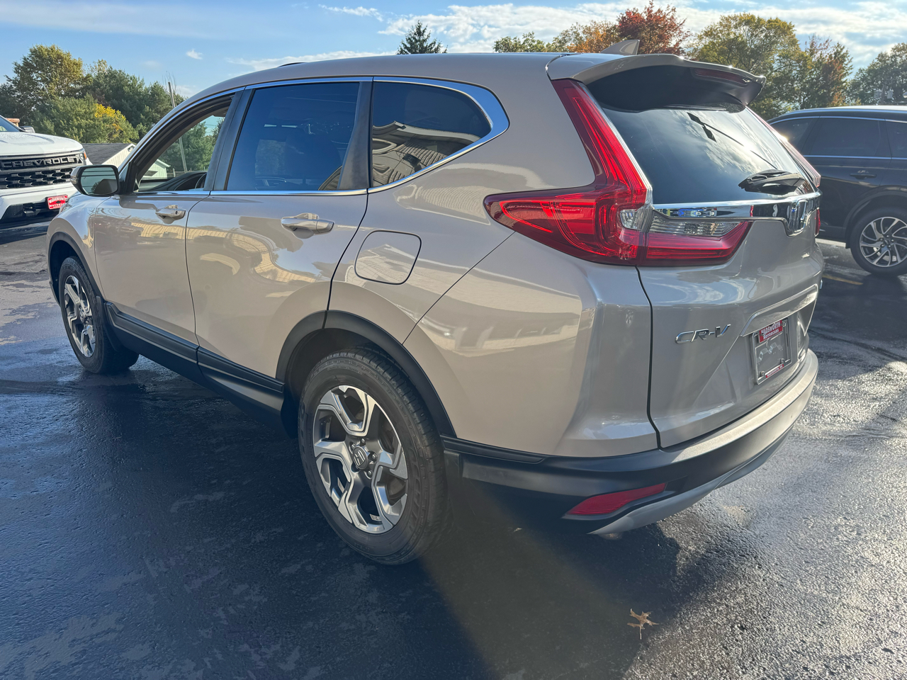 Honda CR-V EX-L AWD 2018 Honda CR-V EX-L AWD 2018