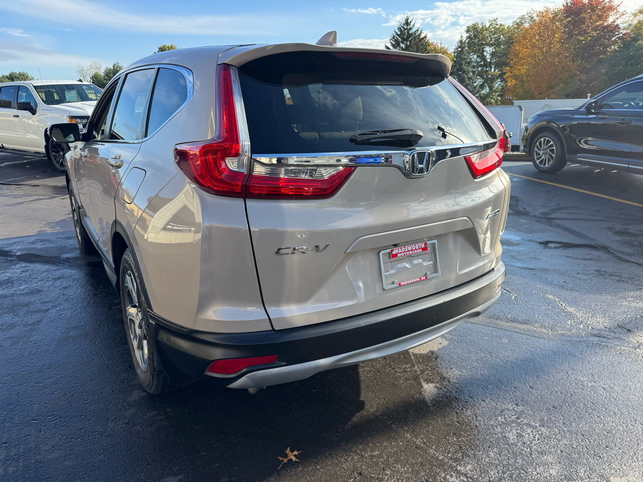 Honda CR-V EX-L AWD 2018 Honda CR-V EX-L AWD 2018