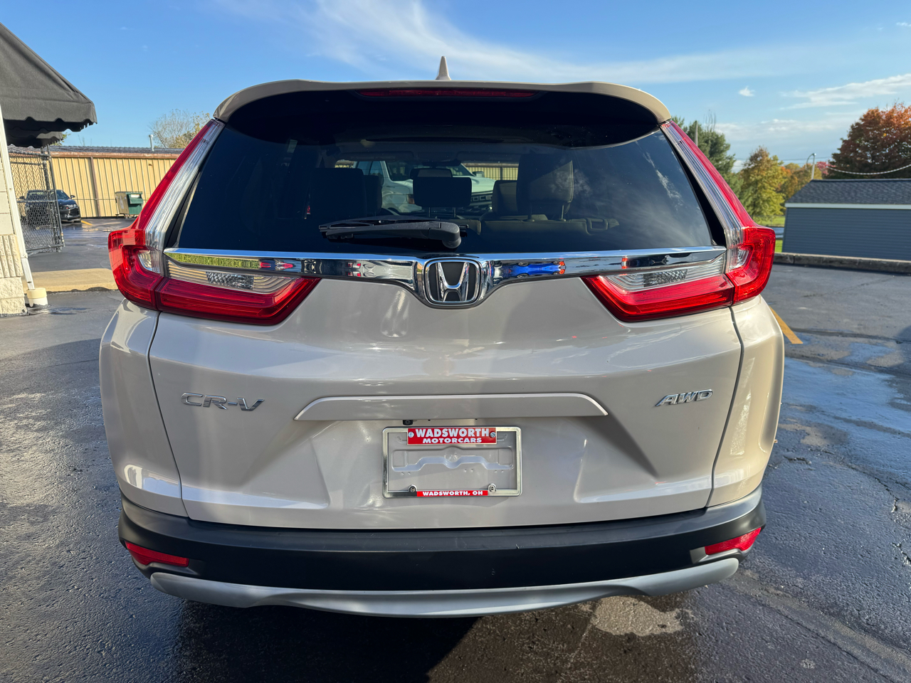 Honda CR-V EX-L AWD 2018 Honda CR-V EX-L AWD 2018