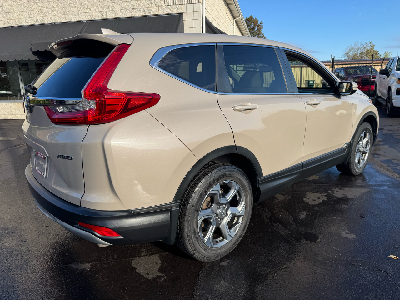 Honda CR-V EX-L AWD 2018 Honda CR-V EX-L AWD 2018