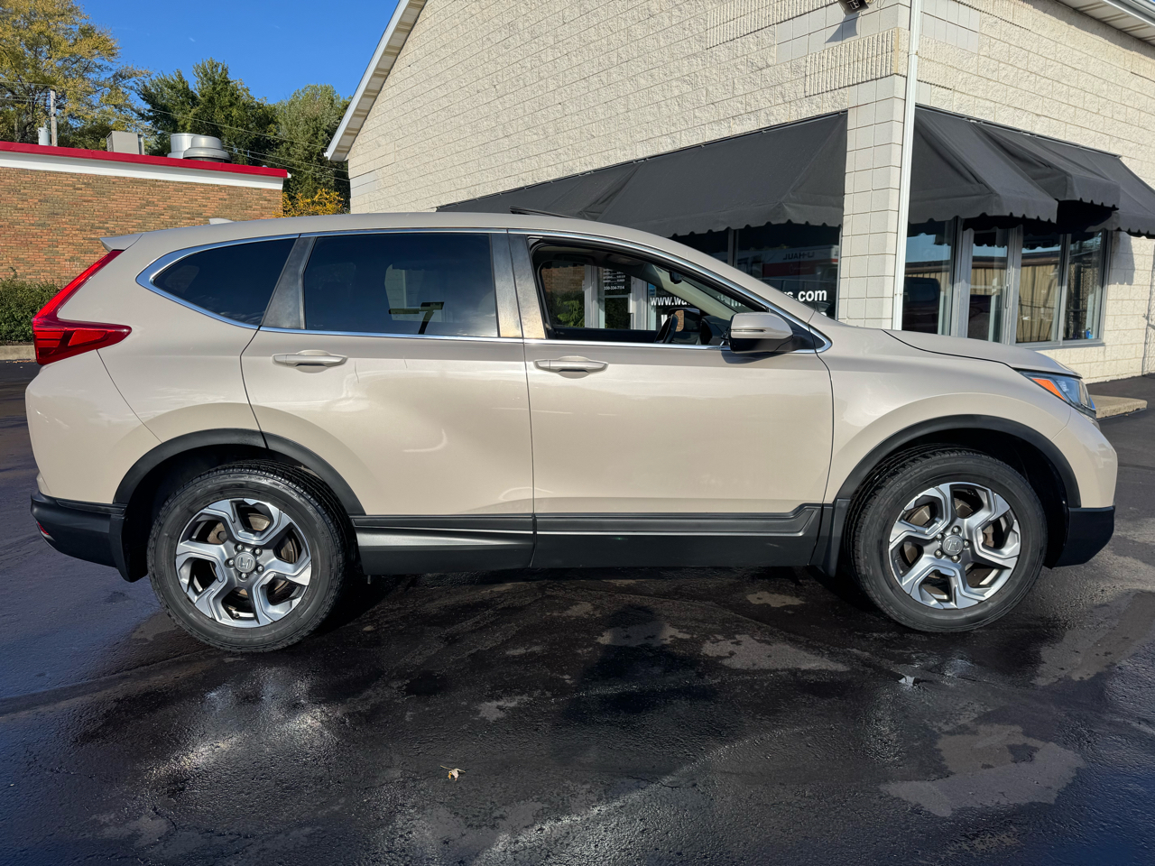 Honda CR-V EX-L AWD 2018 Honda CR-V EX-L AWD 2018