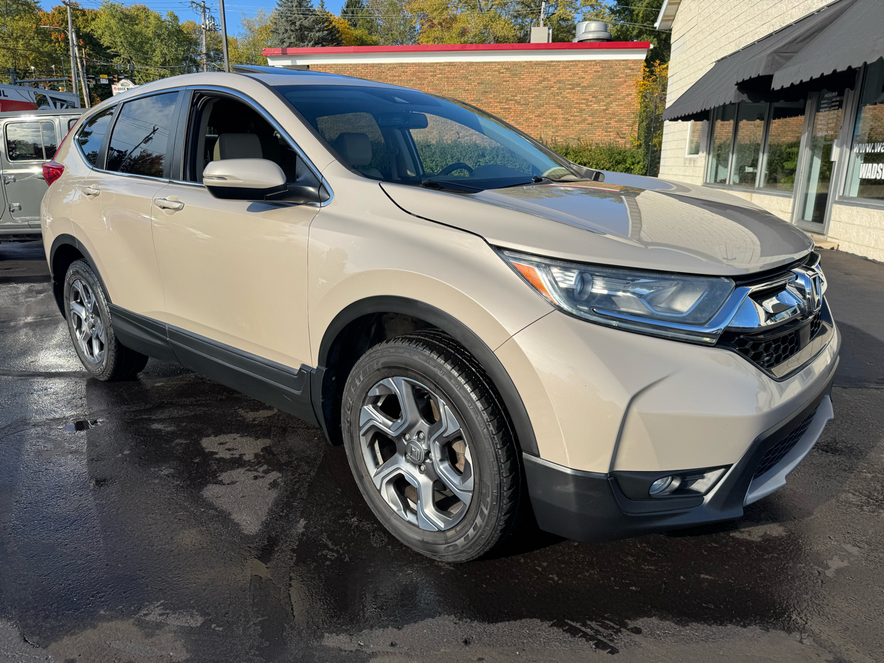 Honda CR-V EX-L AWD 2018 Honda CR-V EX-L AWD 2018