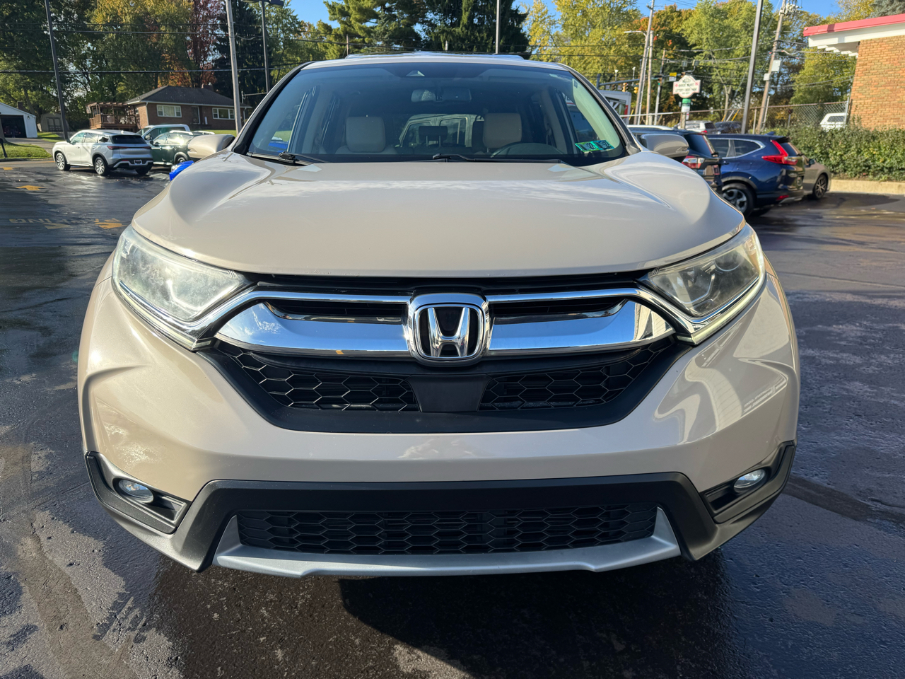 Honda CR-V EX-L AWD 2018 Honda CR-V EX-L AWD 2018
