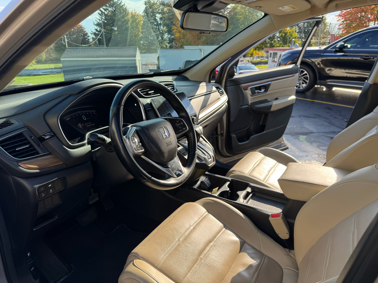 Honda CR-V EX-L AWD 2018 Honda CR-V EX-L AWD 2018