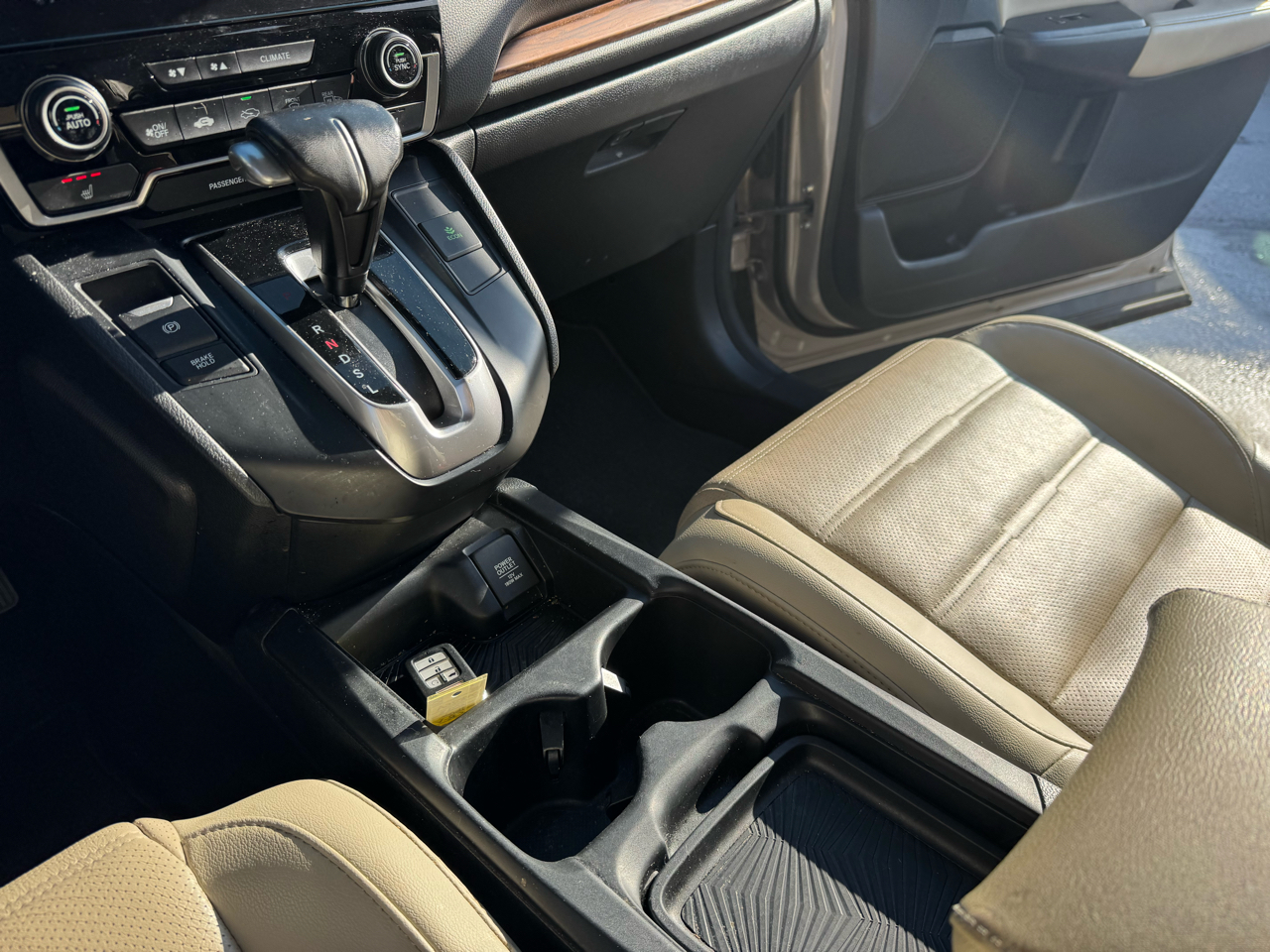 Honda CR-V EX-L AWD 2018 Honda CR-V EX-L AWD 2018