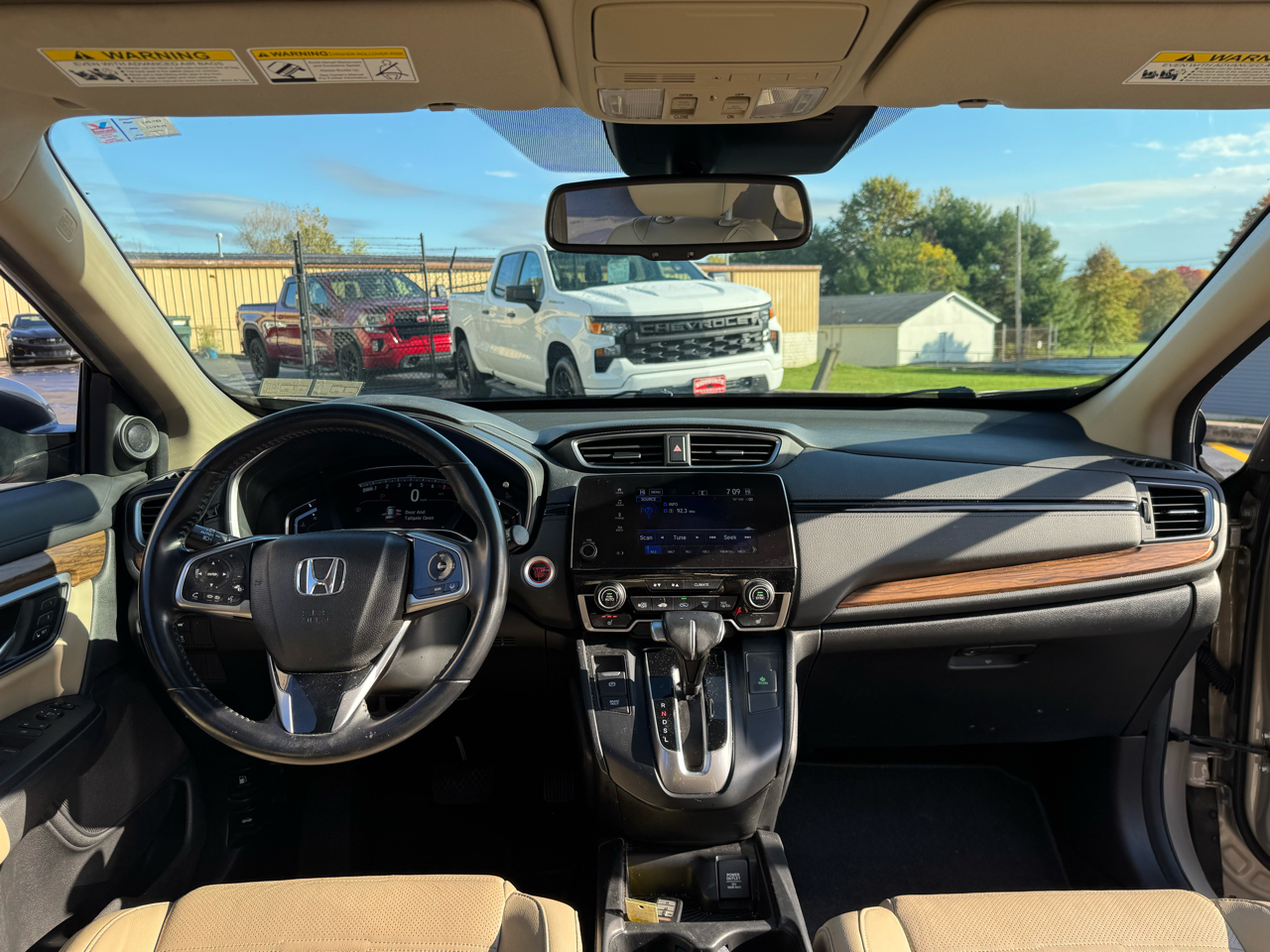 Honda CR-V EX-L AWD 2018 Honda CR-V EX-L AWD 2018