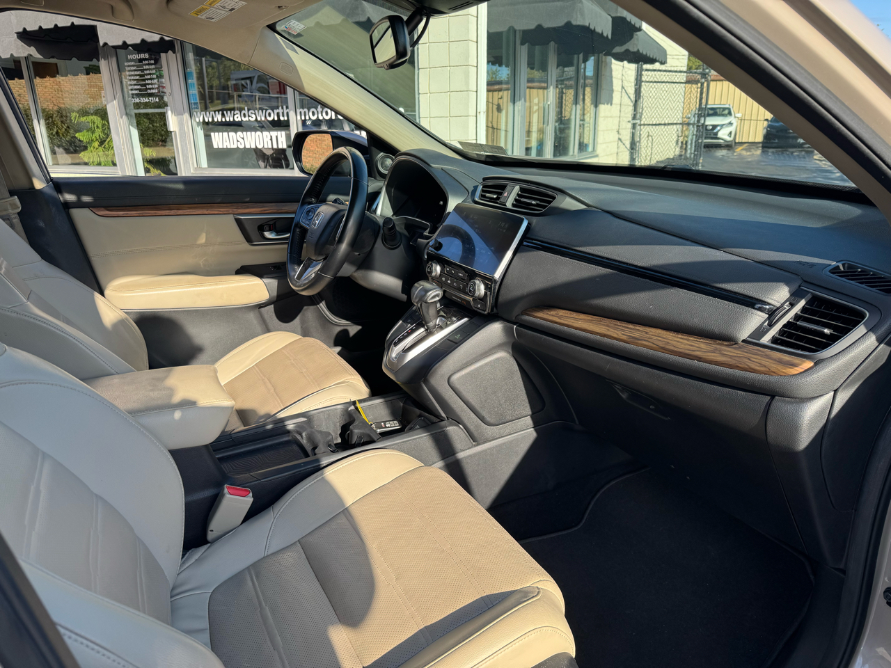 Honda CR-V EX-L AWD 2018 Honda CR-V EX-L AWD 2018