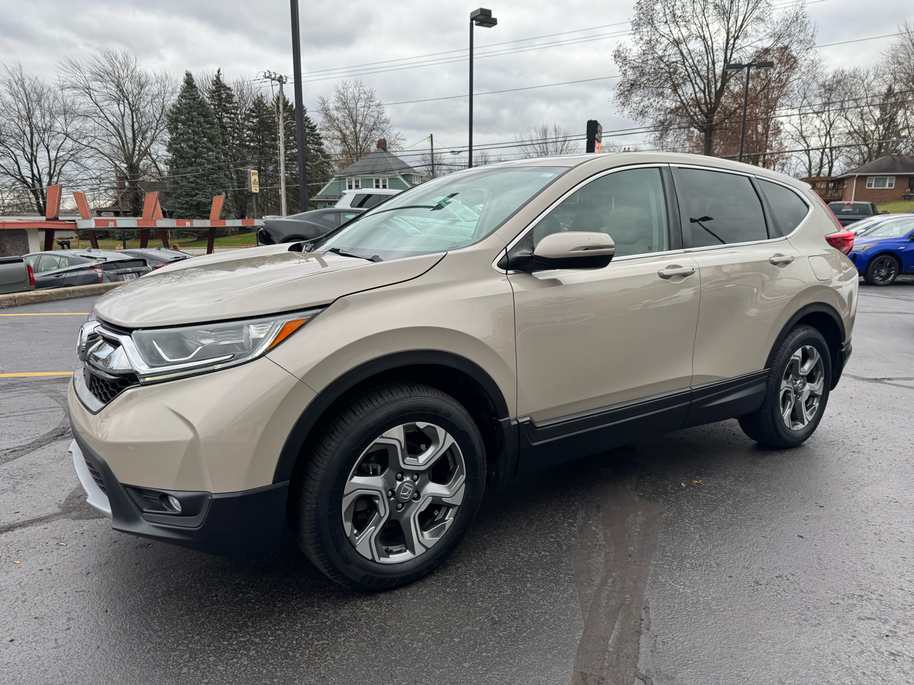 2018 Honda CR-V EX-L AWD