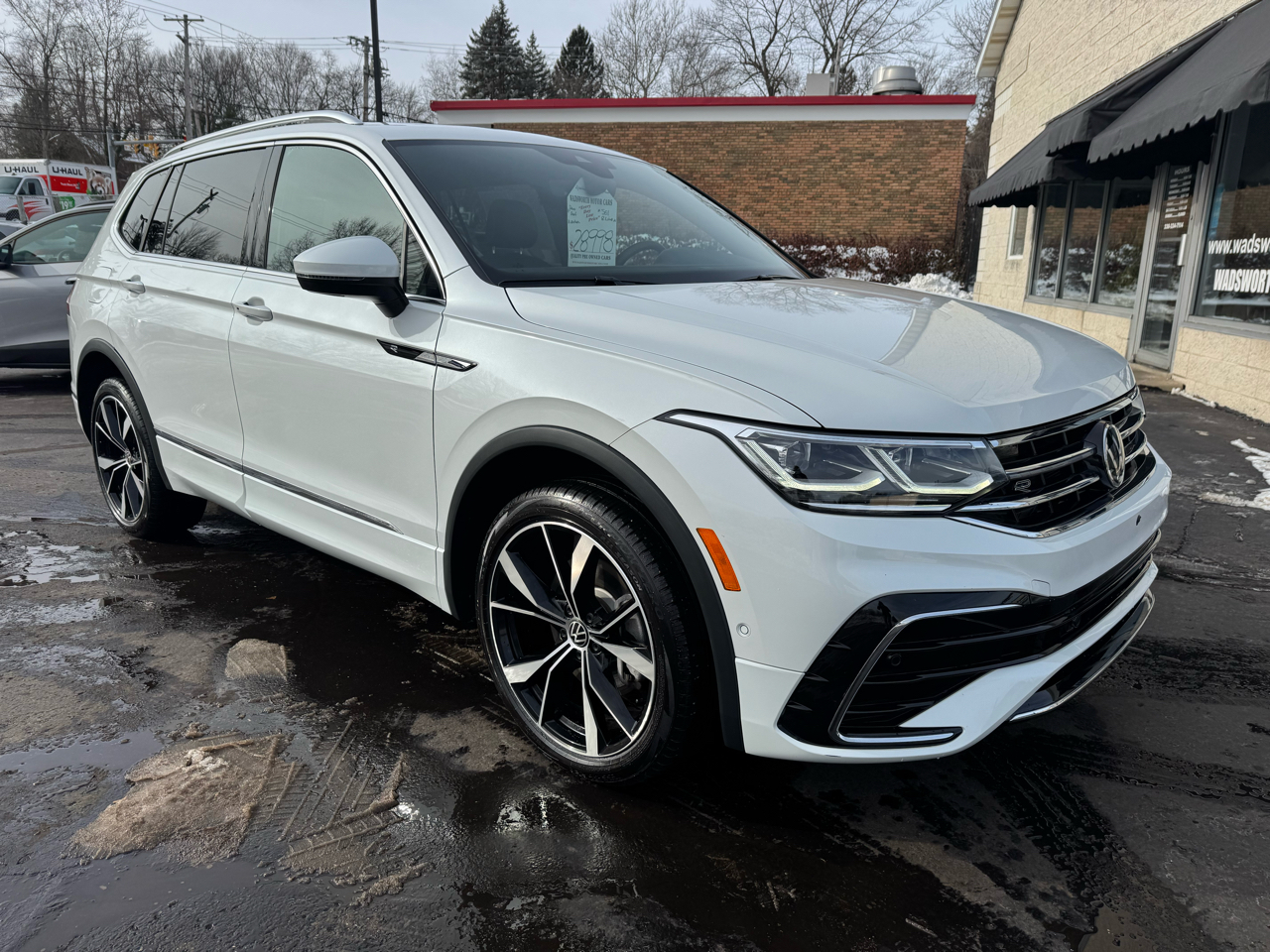 Volkswagen Tiguan 2.0T SEL R-Line 4MOTION 2023