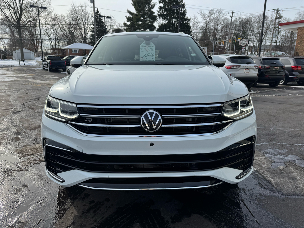 Volkswagen Tiguan 2.0T SEL R-Line 4MOTION 2023