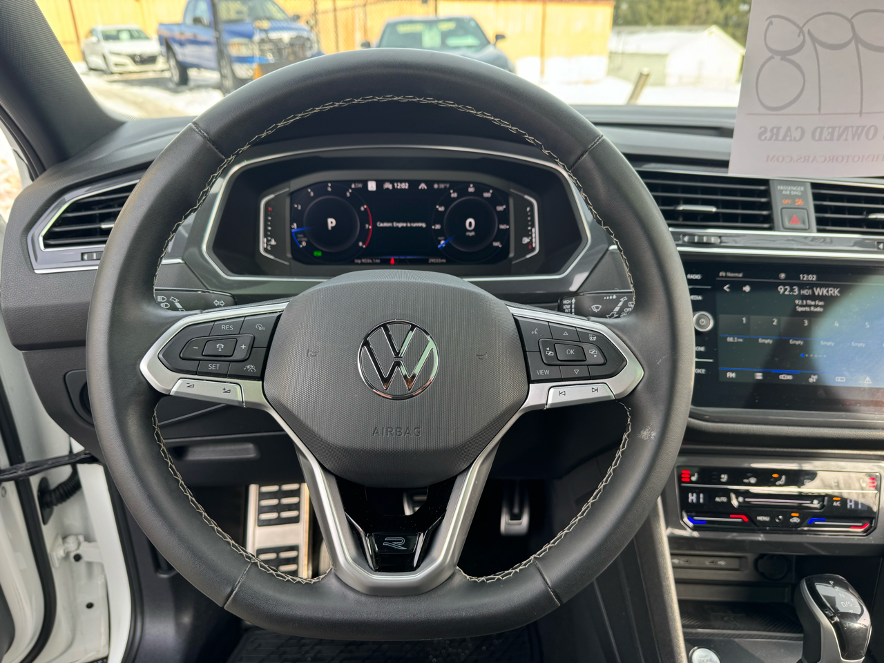 Volkswagen Tiguan 2.0T SEL R-Line 4MOTION 2023