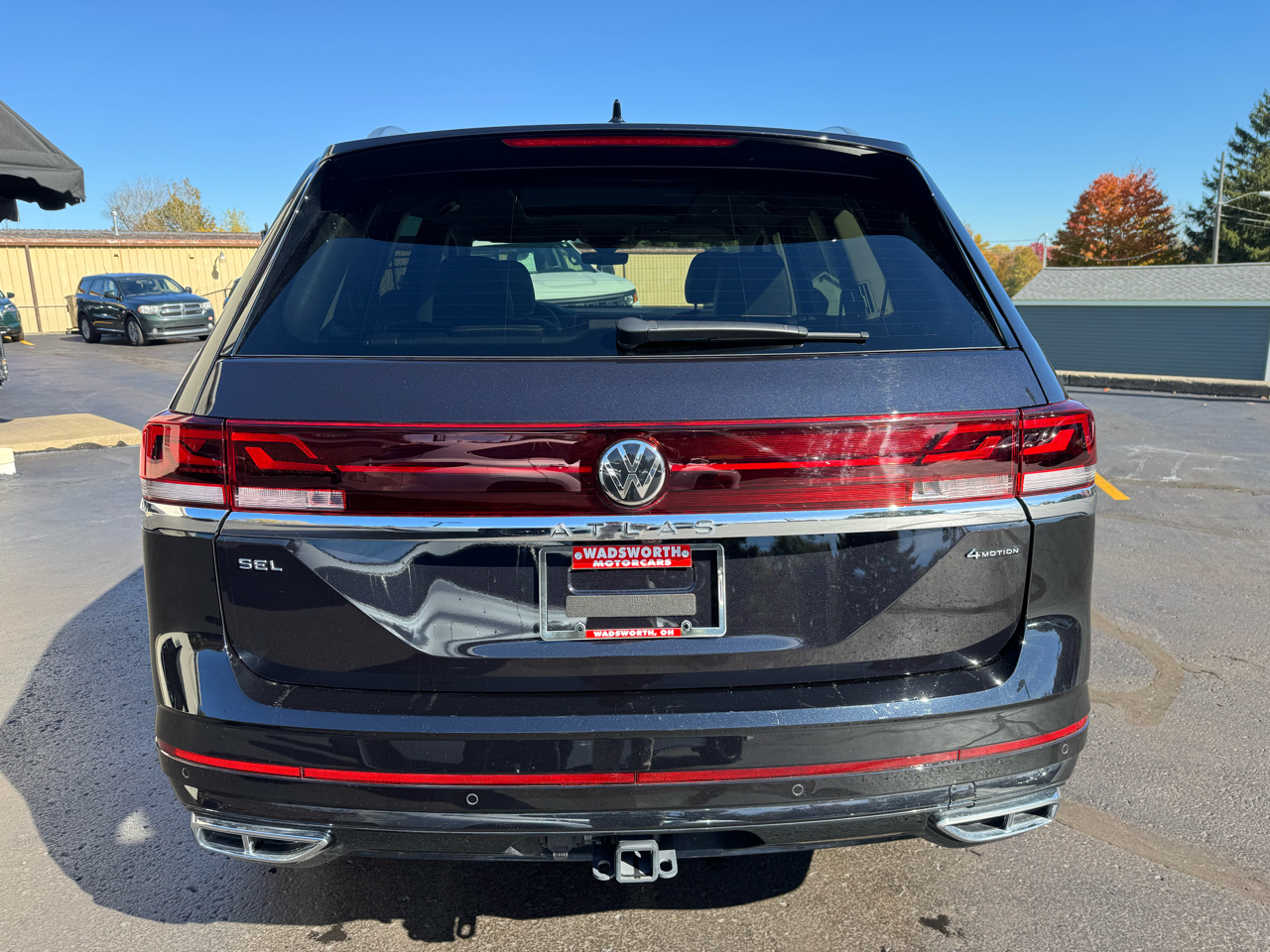Volkswagen Atlas 2.0T SEL Premium R-Line 4MOTION 2025 Volkswagen Atlas 2.0T SEL Premium R-Line 4MOTION 2025