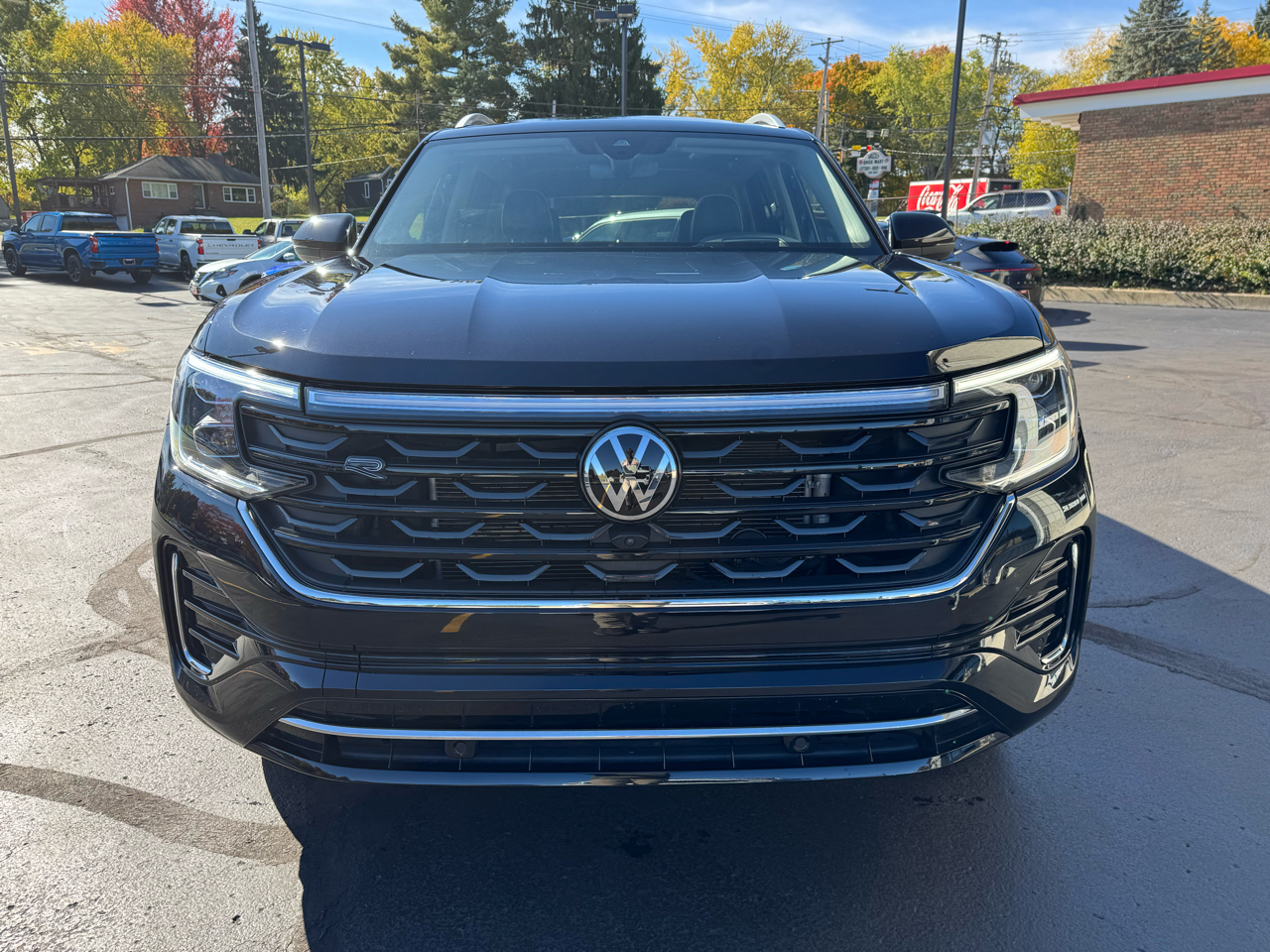 Volkswagen Atlas 2.0T SEL Premium R-Line 4MOTION 2025 Volkswagen Atlas 2.0T SEL Premium R-Line 4MOTION 2025