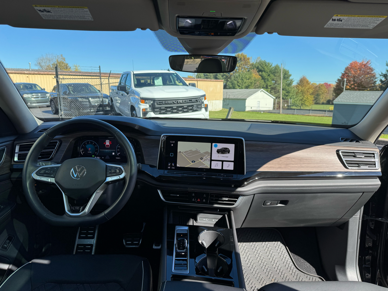 Volkswagen Atlas 2.0T SEL Premium R-Line 4MOTION 2025 Volkswagen Atlas 2.0T SEL Premium R-Line 4MOTION 2025