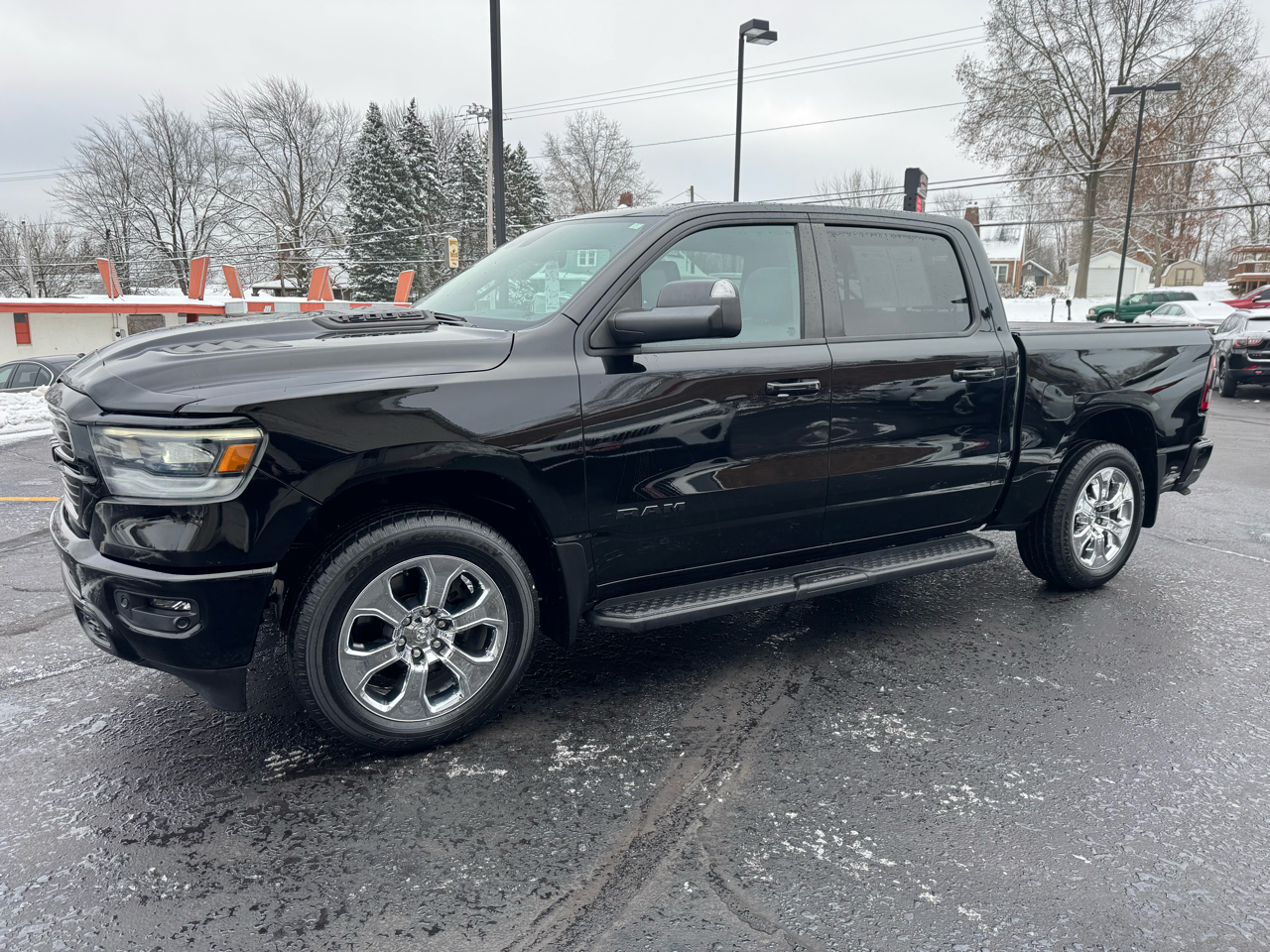 2021 RAM 1500 Sport Crew Cab 4WD
