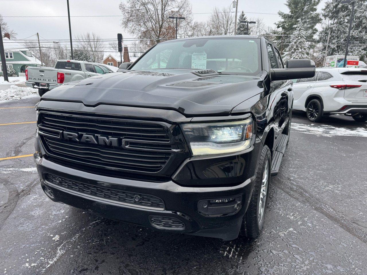 RAM 1500 Sport Crew Cab 4WD 2021