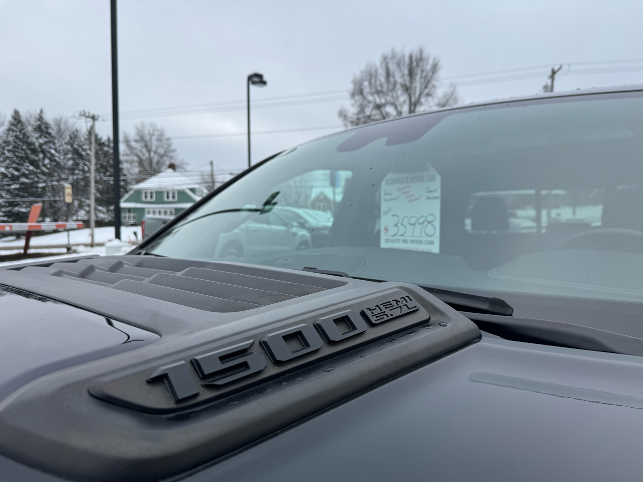 RAM 1500 Sport Crew Cab 4WD 2021