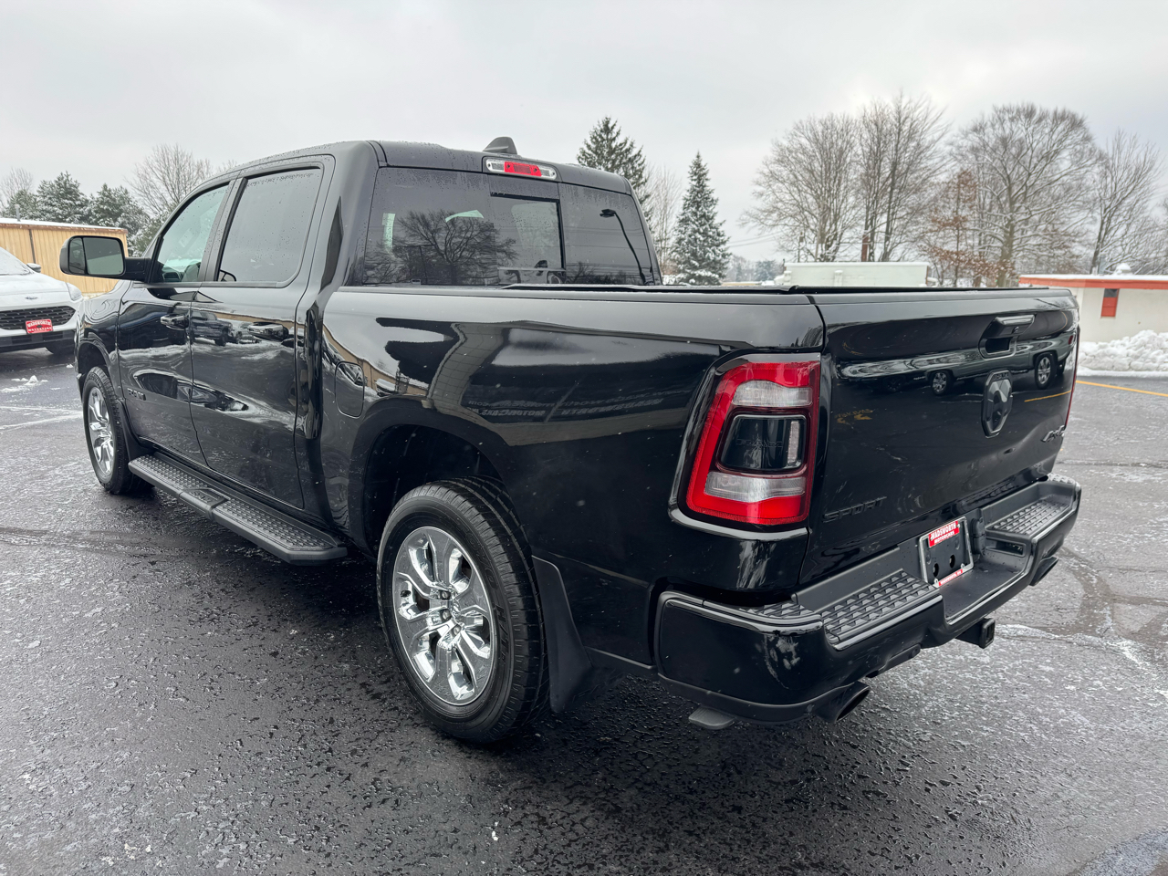 RAM 1500 Sport Crew Cab 4WD 2021