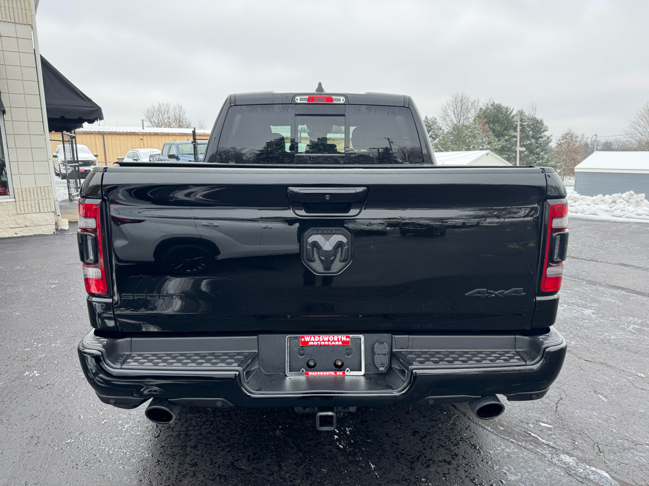 RAM 1500 Sport Crew Cab 4WD 2021