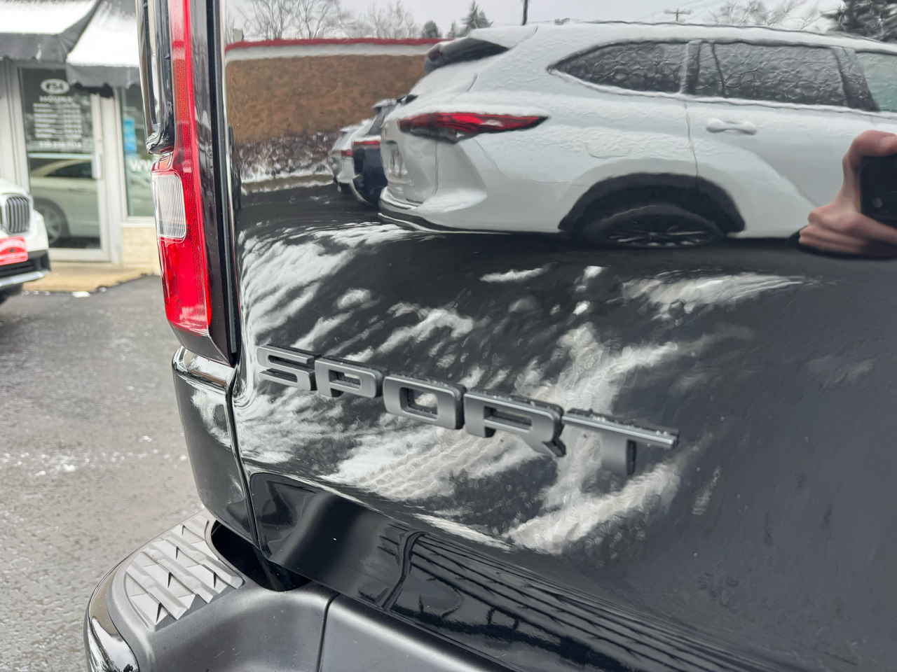 RAM 1500 Sport Crew Cab 4WD 2021