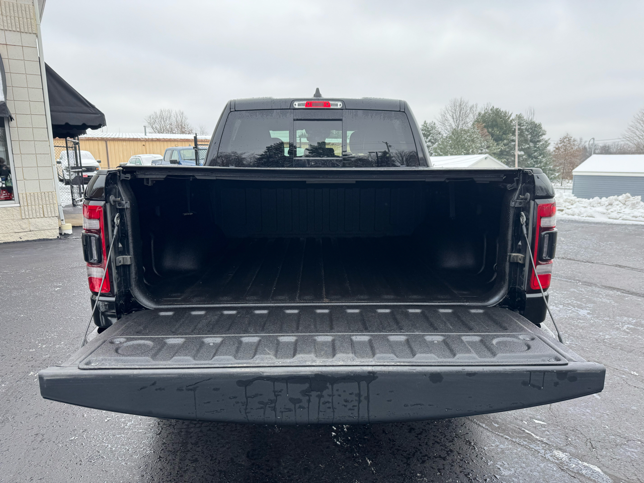 RAM 1500 Sport Crew Cab 4WD 2021