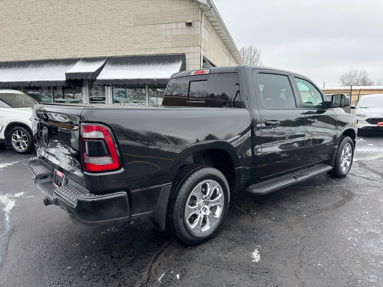 RAM 1500 Sport Crew Cab 4WD 2021