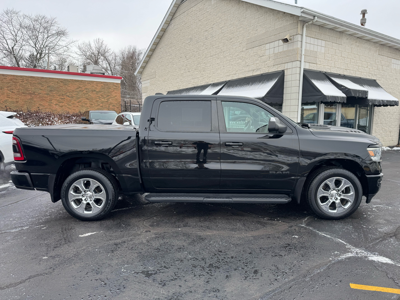RAM 1500 Sport Crew Cab 4WD 2021