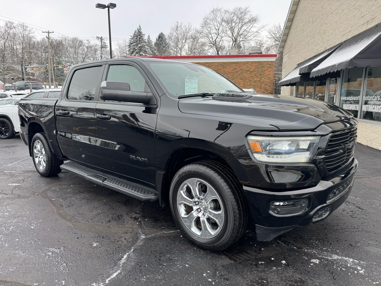 RAM 1500 Sport Crew Cab 4WD 2021
