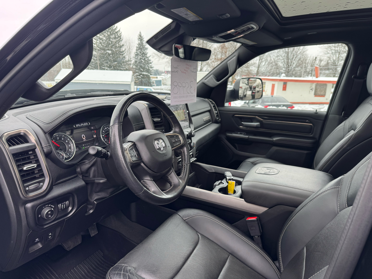 RAM 1500 Sport Crew Cab 4WD 2021