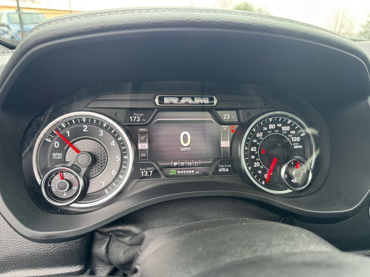 RAM 1500 Sport Crew Cab 4WD 2021