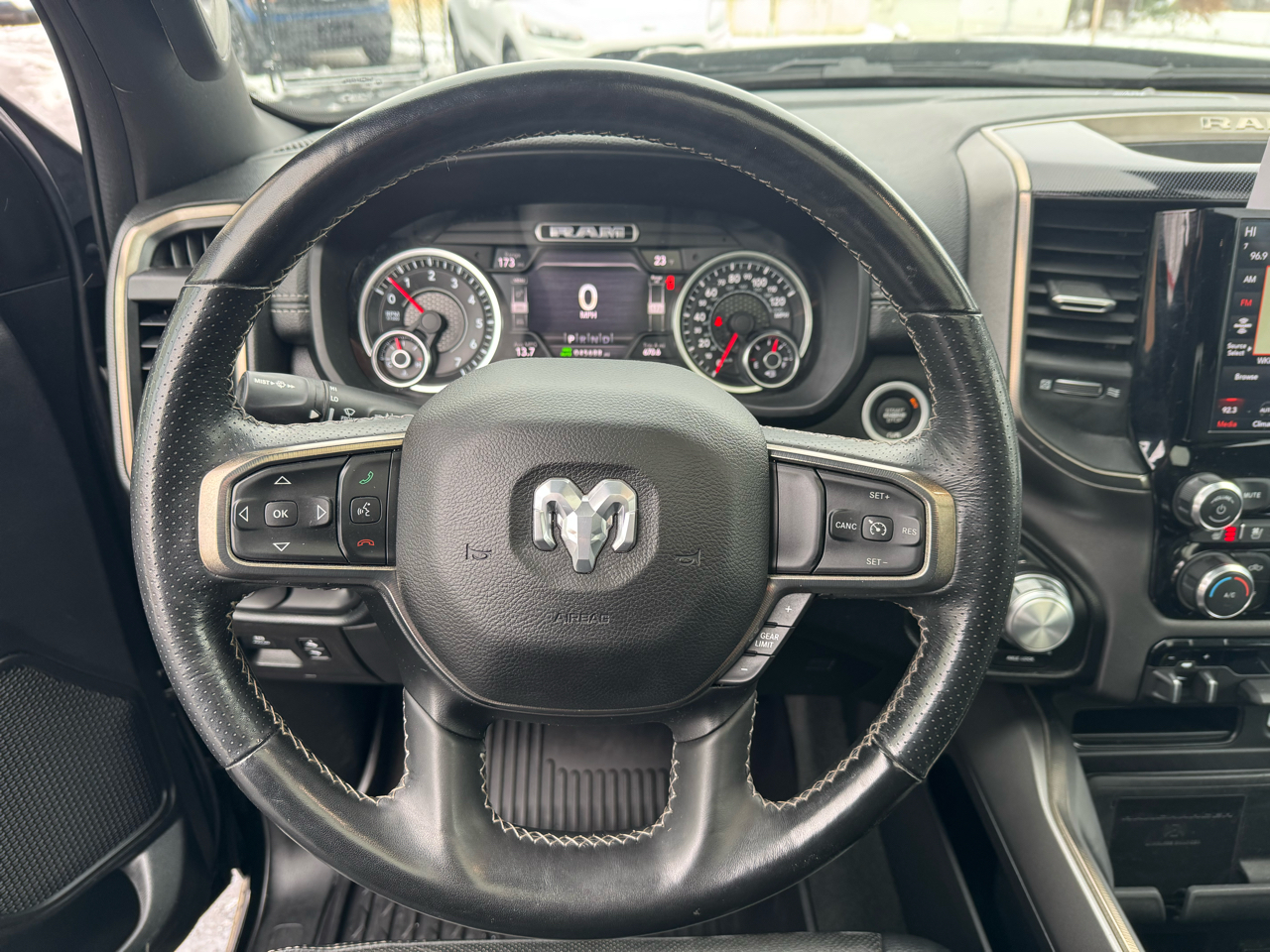 RAM 1500 Sport Crew Cab 4WD 2021