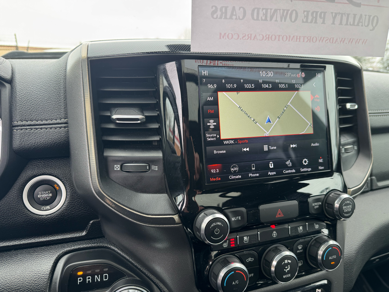 RAM 1500 Sport Crew Cab 4WD 2021