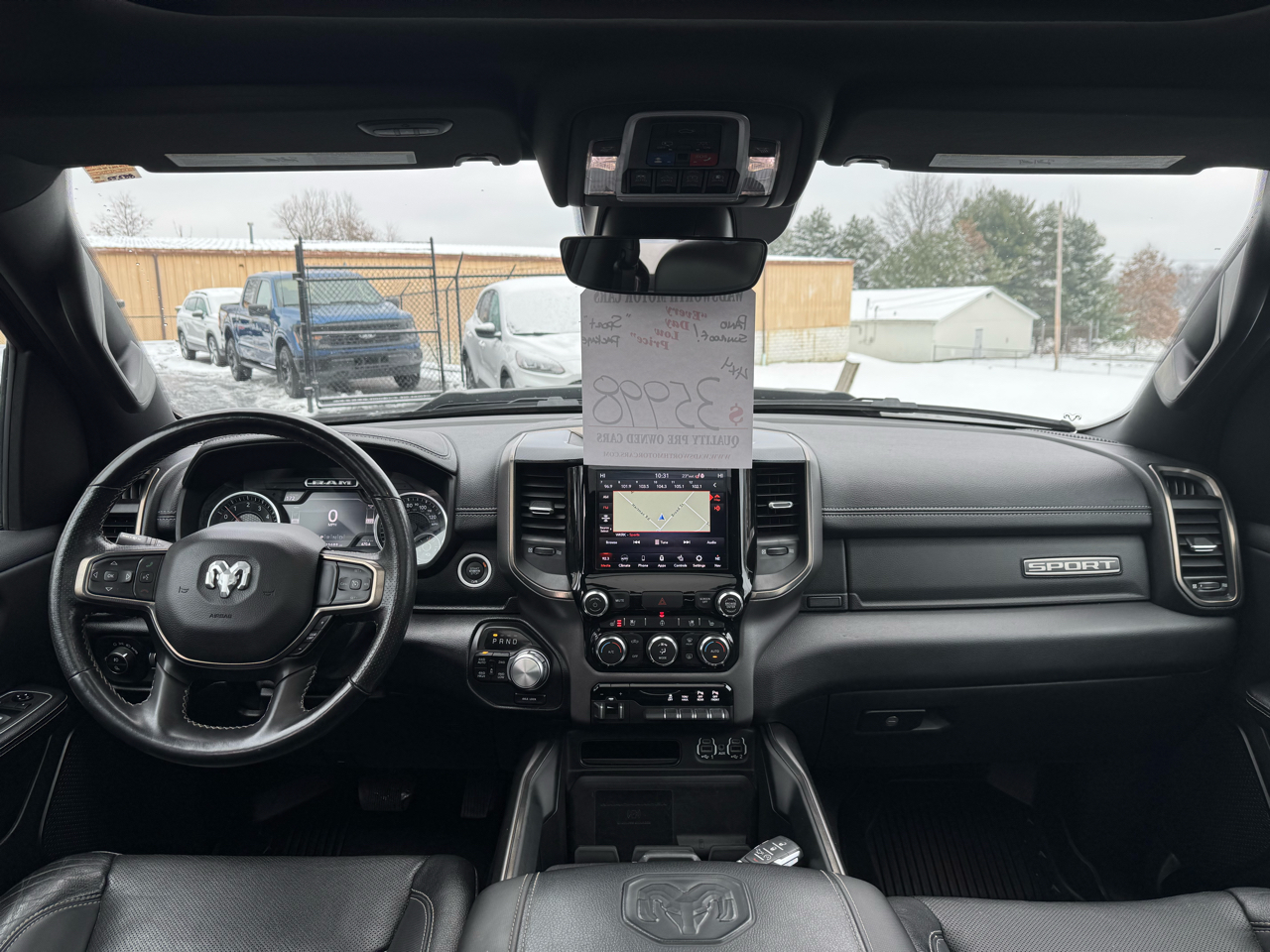 RAM 1500 Sport Crew Cab 4WD 2021