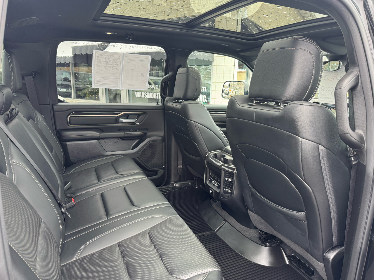 RAM 1500 Sport Crew Cab 4WD 2021