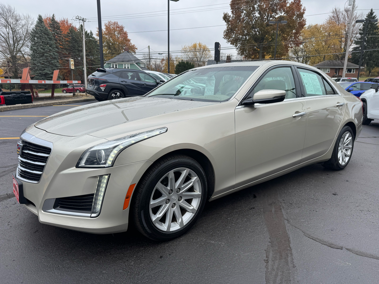 2015 Cadillac CTS Sedan 4dr Sdn 2.0L Turbo Luxury AWD