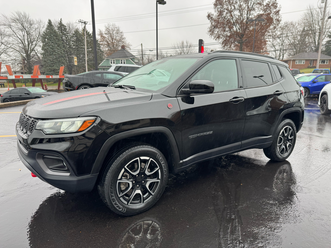 2024 Jeep Compass Trailhawk 4x4