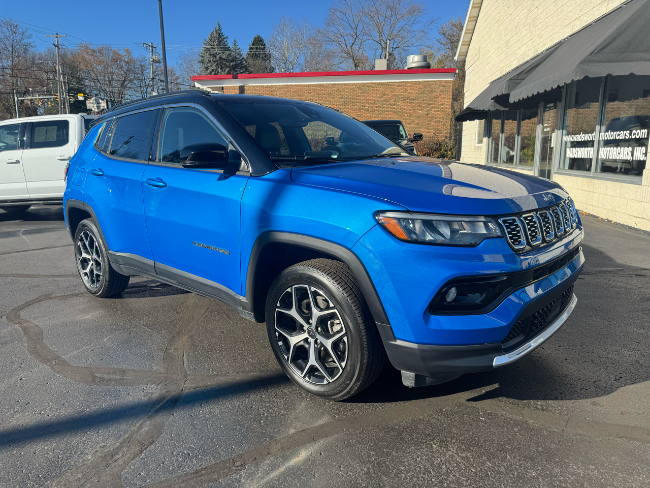 2025 Jeep Compass Limited 4x4