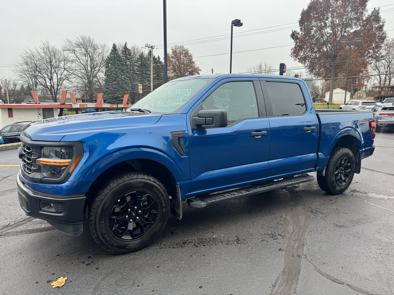 2024 Ford F-150 STX 4WD SuperCrew 5.5' Box