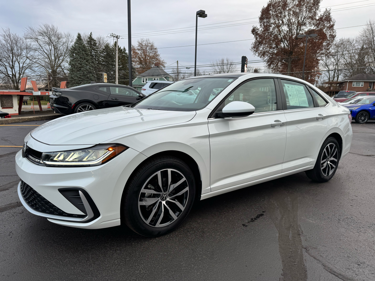 2025 Volkswagen Jetta SE