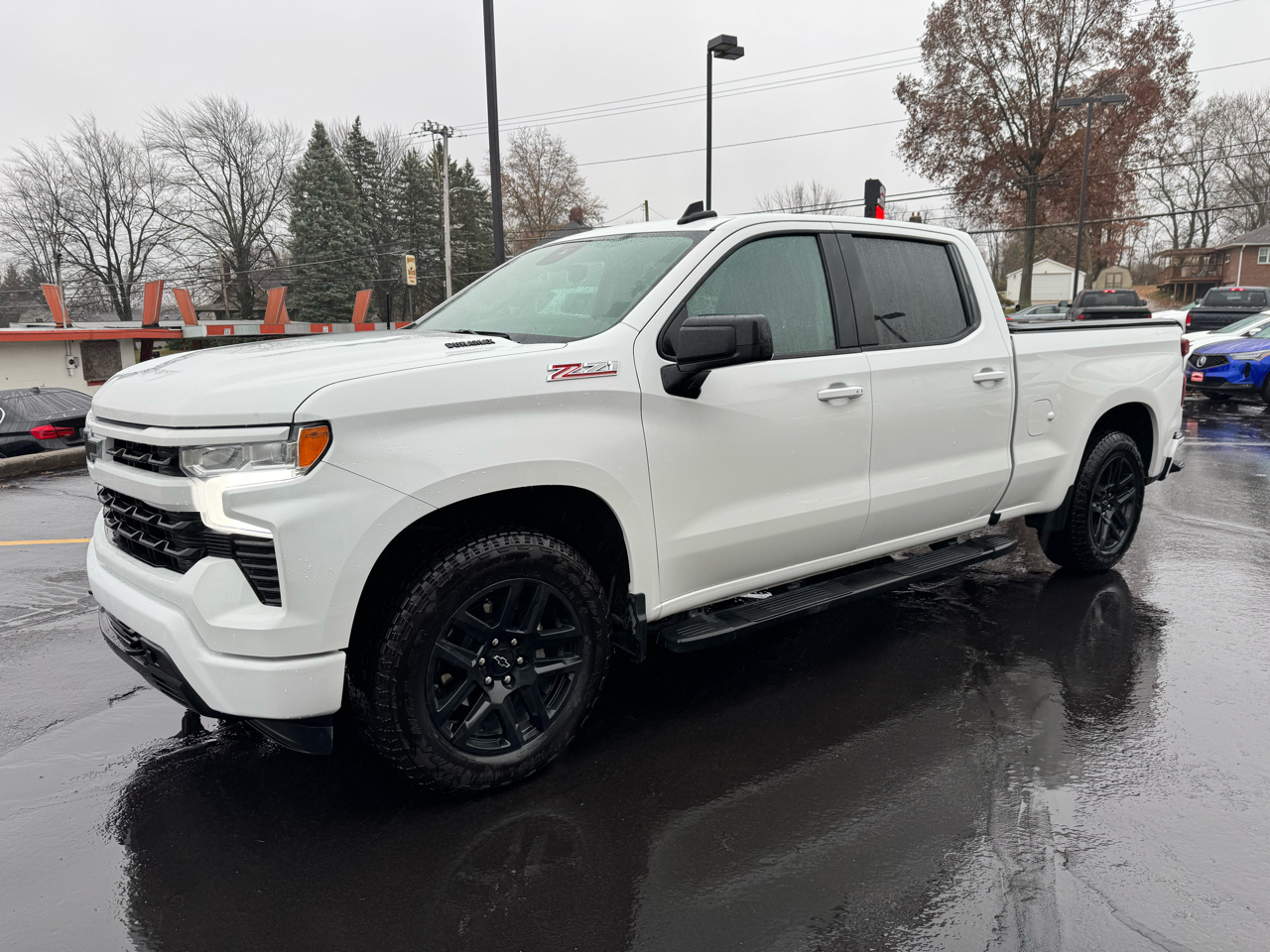 2024 Chevrolet Silverado 1500 4WD Crew Cab 147" RST