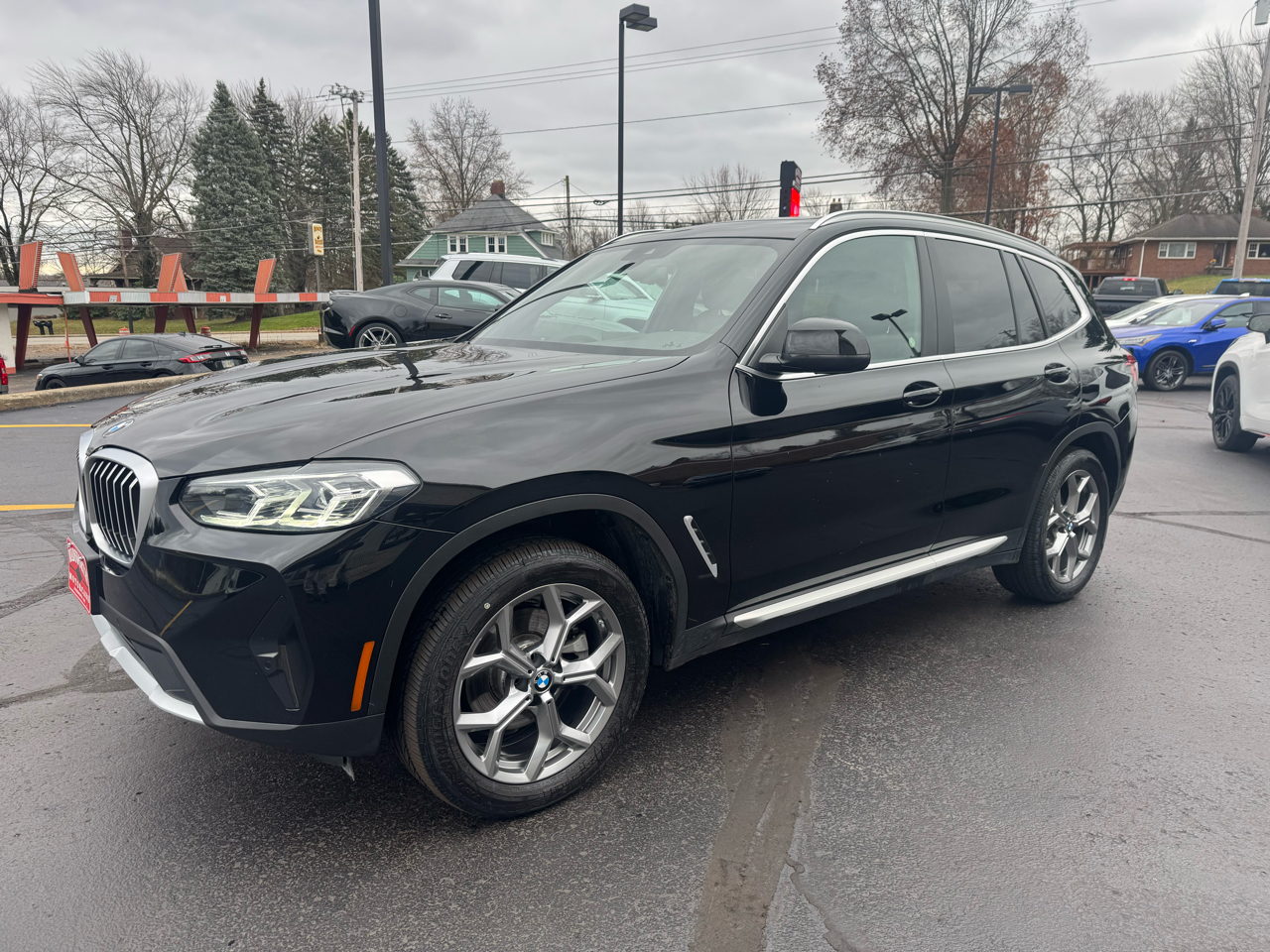 2024 BMW X3 xDrive30i Sports Activity Vehicle