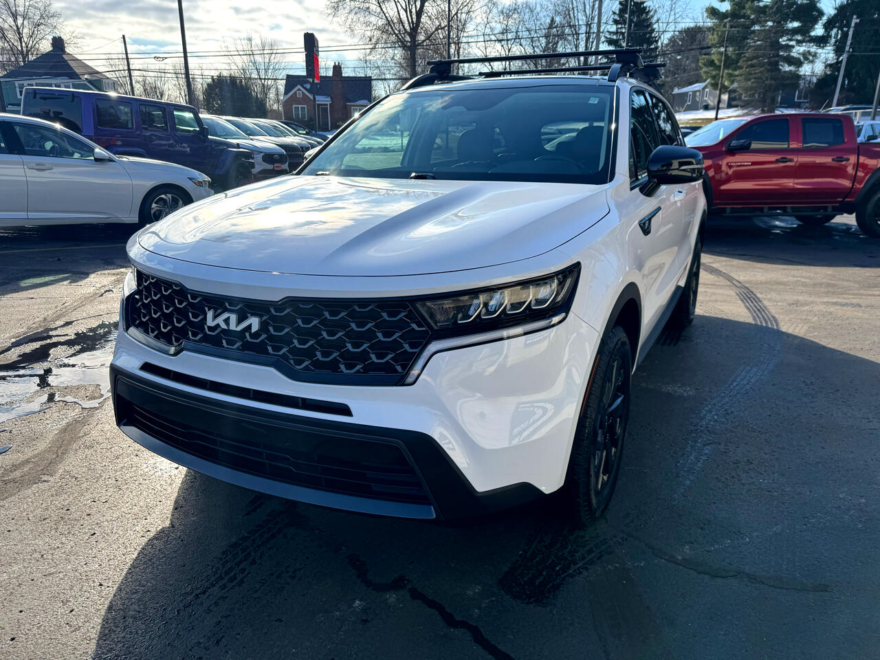 Kia Sorento X-Line S AWD 2022