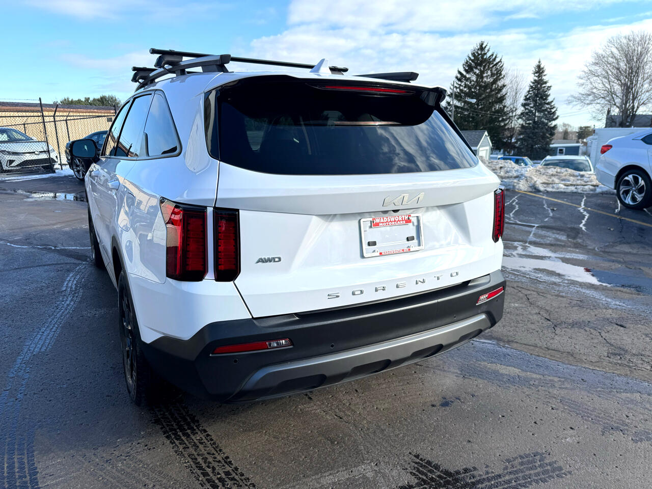 Kia Sorento X-Line S AWD 2022