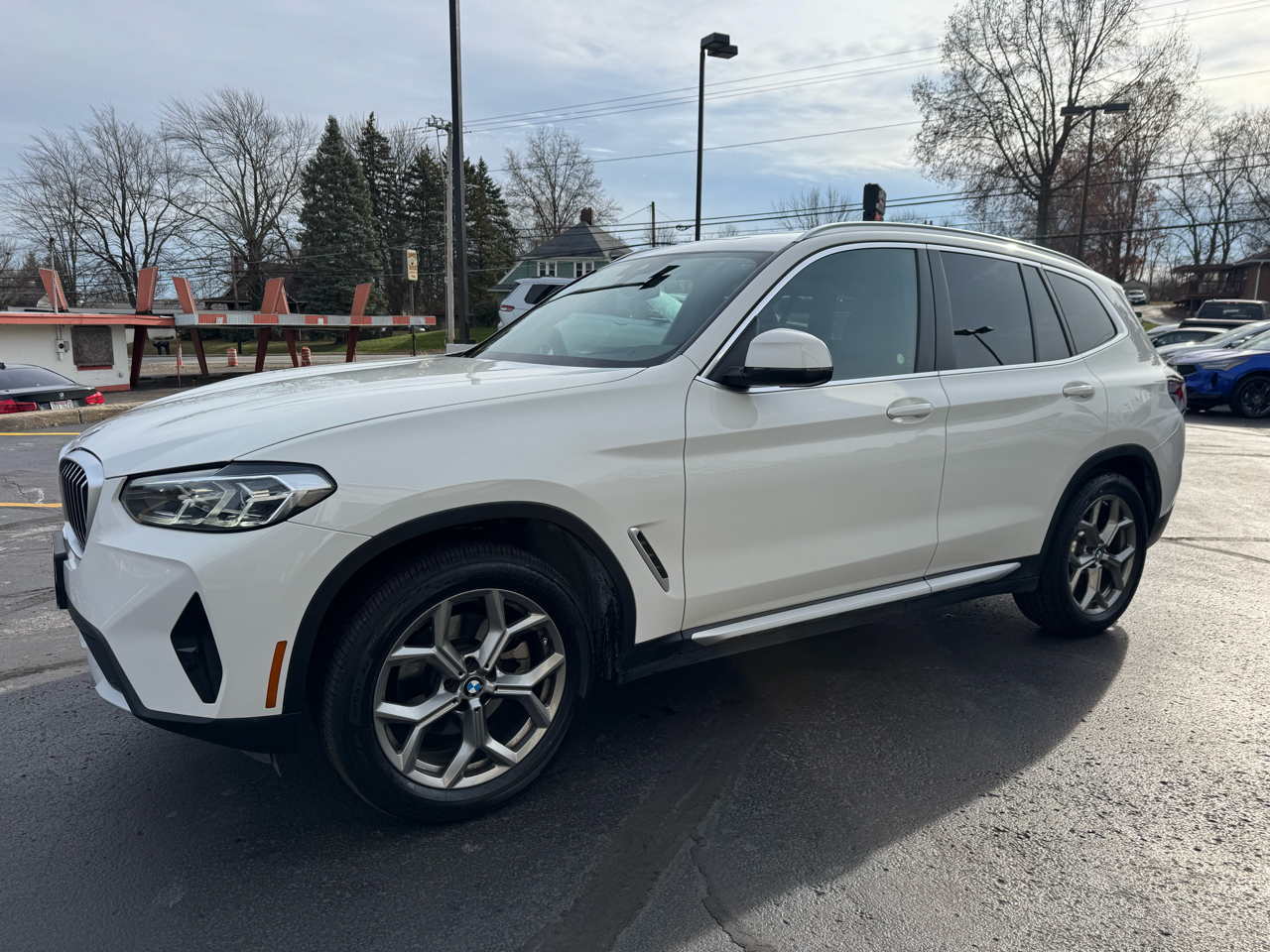 2024 BMW X3 xDrive30i Sports Activity Vehicle