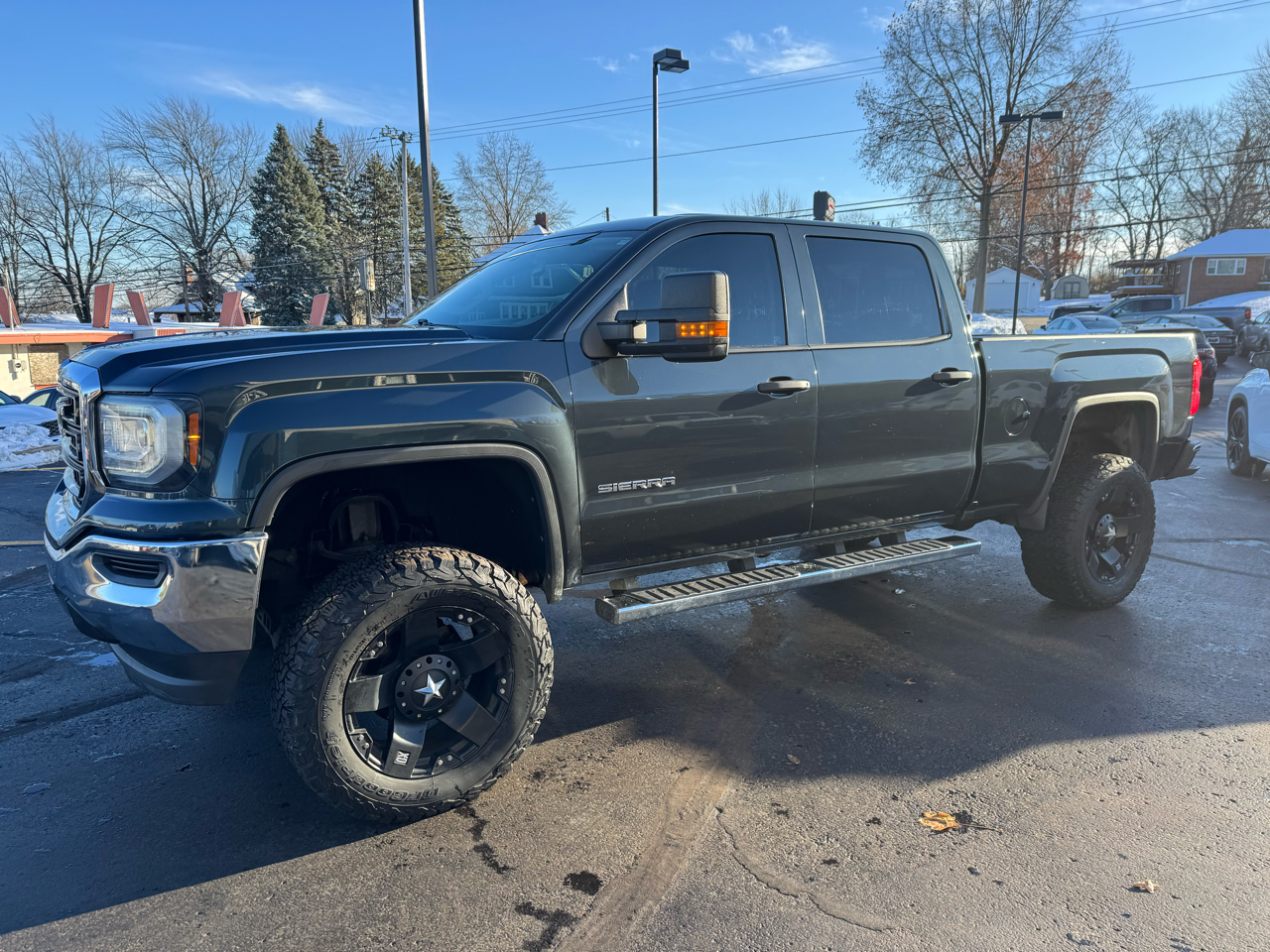 2018 GMC Sierra 1500 4WD Crew Cab 143.5"