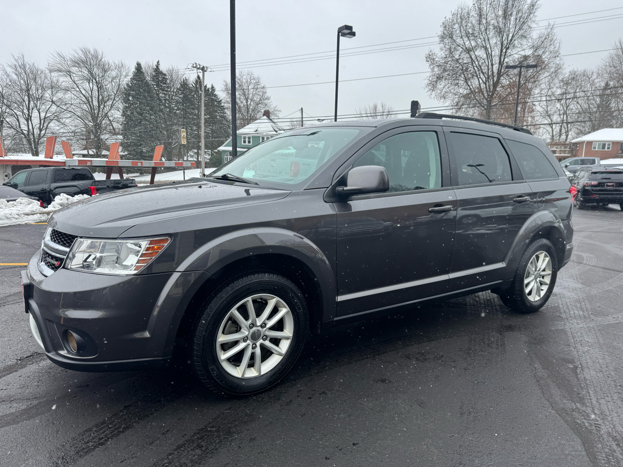 2014 Dodge Journey FWD 4dr SXT