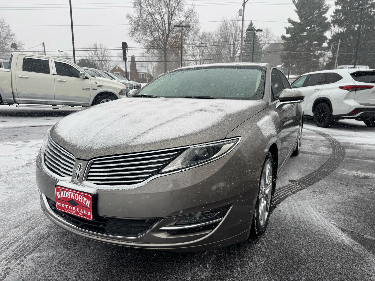 Lincoln MKZ 4dr Sdn AWD 2016