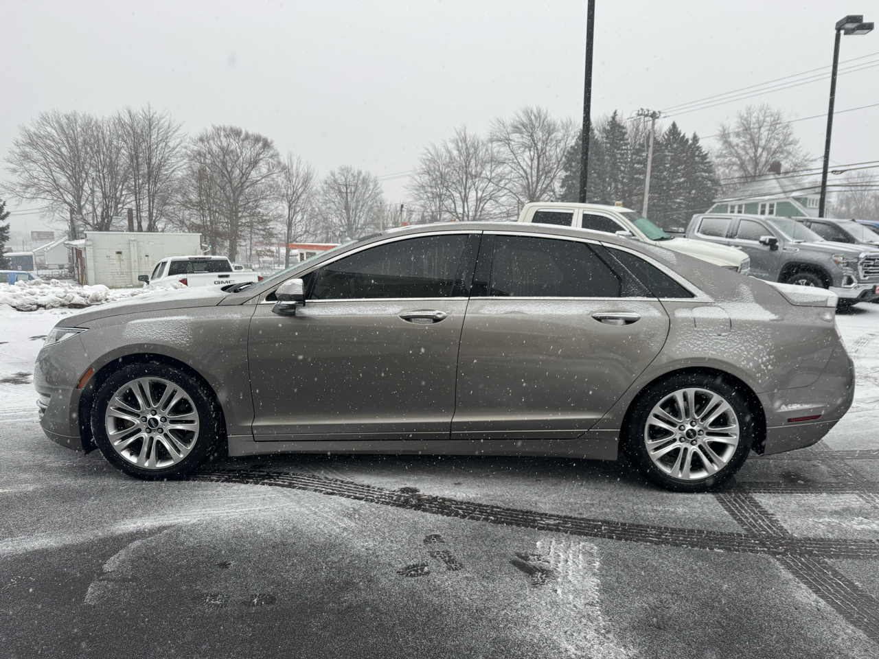 Lincoln MKZ 4dr Sdn AWD 2016